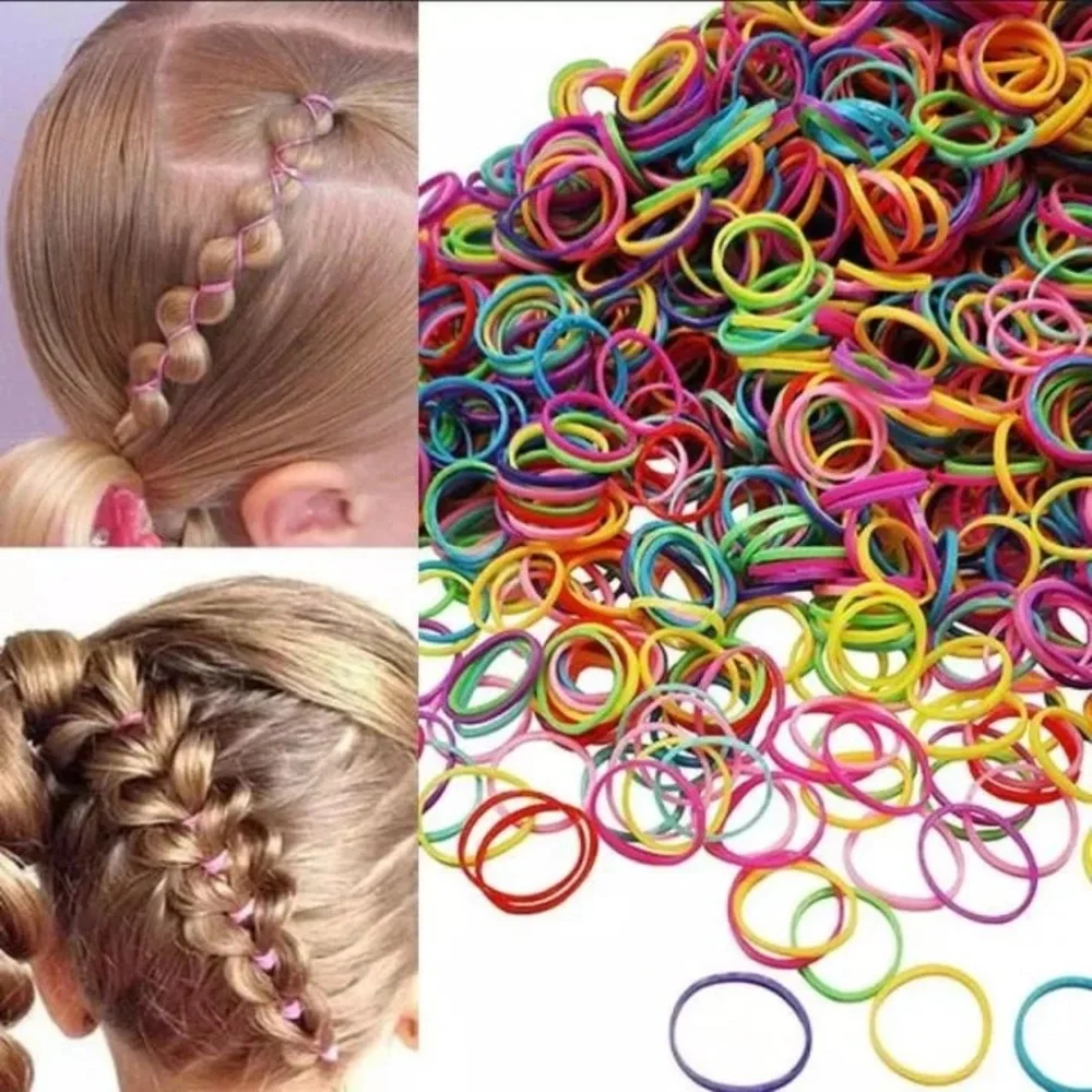 Colorful Hair‎ Elastics
